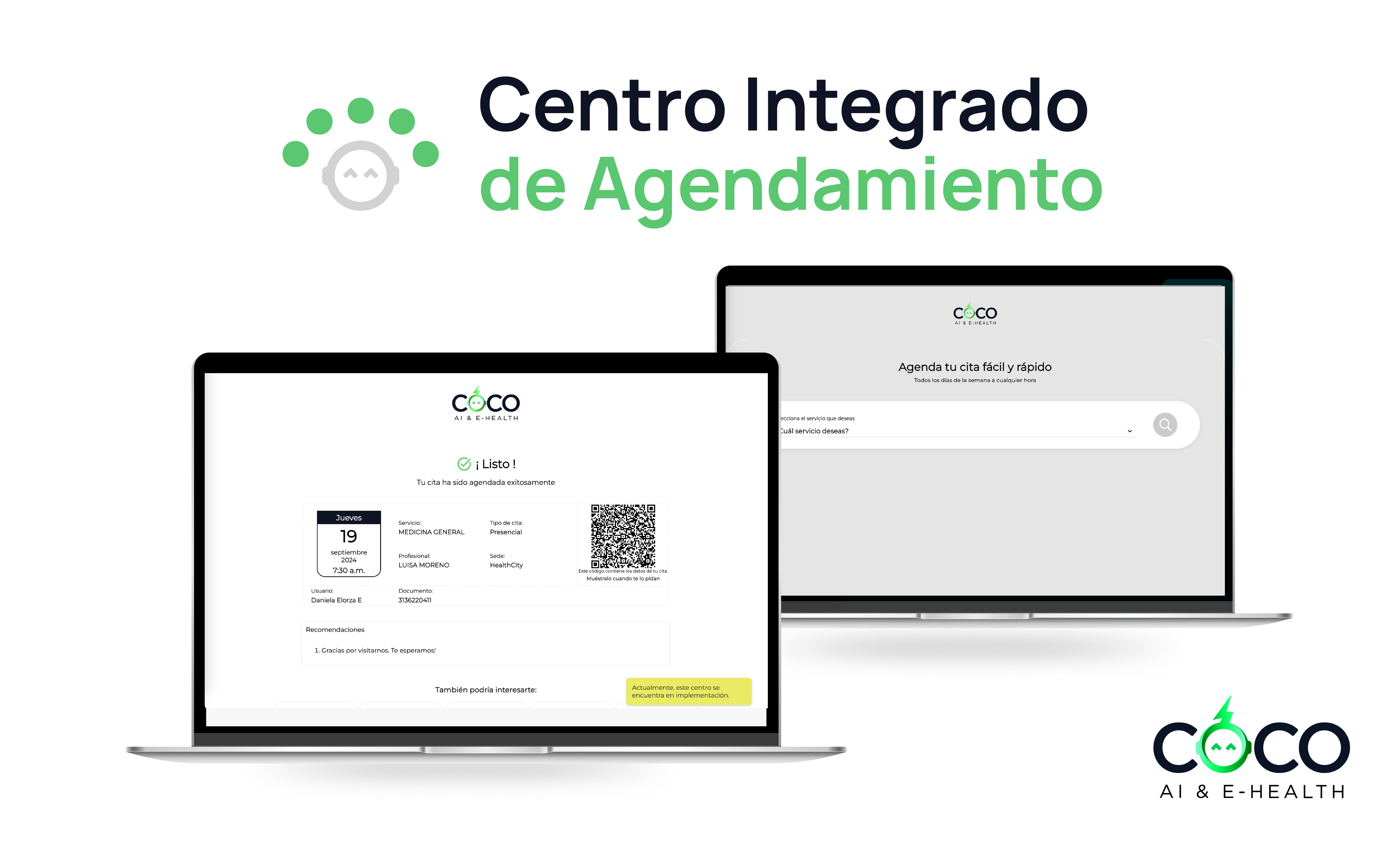 Centro Integrado de Agendamiento